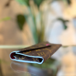 LOUIS VUITTON Josephine Brown Monogram Canvas Wallet