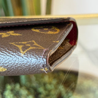 LOUIS VUITTON Josephine Brown Monogram Canvas Wallet