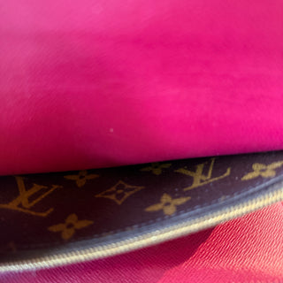 LOUIS VUITTON Josephine Brown Monogram Canvas Wallet
