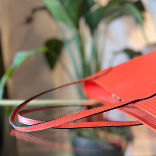LOUIS VUITTON Neverfull MM Orange Epi Leather Tote
