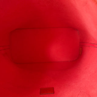LOUIS VUITTON Neverfull MM Orange Epi Leather Tote