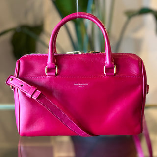 SAINT LAURENT Classic Baby Duffle Bag