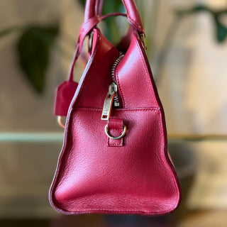 SAINT LAURENT Calfskin Baby Monogram Cabas