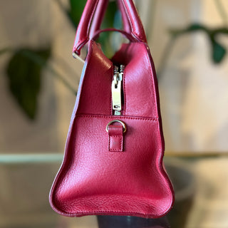 SAINT LAURENT Calfskin Baby Monogram Cabas