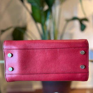 SAINT LAURENT Calfskin Baby Monogram Cabas