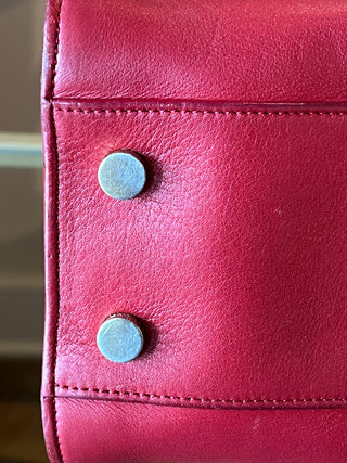 SAINT LAURENT Calfskin Baby Monogram Cabas