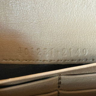 GUCCI Dionysus GG Supreme Canvas Wallet On Chain Crossbody