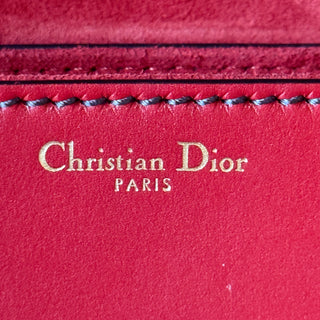 CHRISITAN DIOR J’Adior Red Smooth Leather Shoulder Bag
