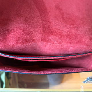 CHRISITAN DIOR J’Adior Red Smooth Leather Shoulder Bag