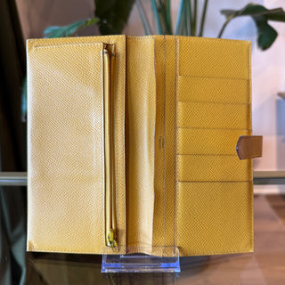 HERMES Bearn Epsom Calfskin Wallet