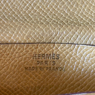 HERMES Bearn Epsom Calfskin Wallet