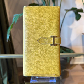 HERMES Bearn Epsom Calfskin Wallet