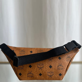 MCM Visetos Belt Bag