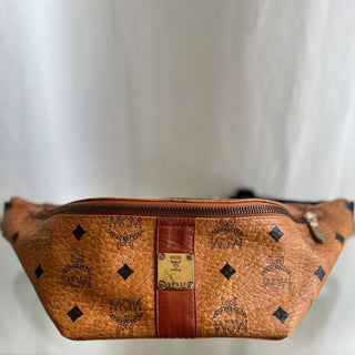 MCM Visetos Belt Bag