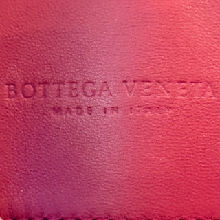 BOTTEGA VENETA Milano Pink Nappa Intrecciato Tote Bag