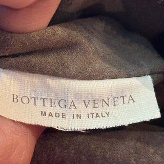 BOTTEGA VENETA Milano Pink Nappa Intrecciato Tote Bag