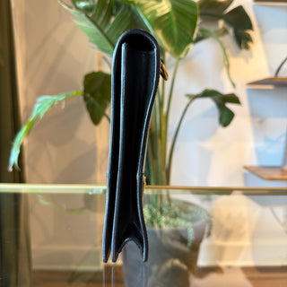 PRADA Black Saffiano Leather Shoulder Bag