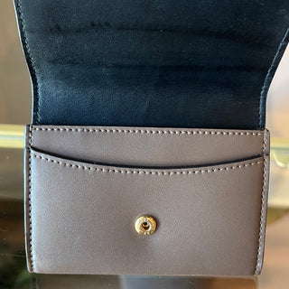 FENDI By The Way Compact Leather Bifold Wallet