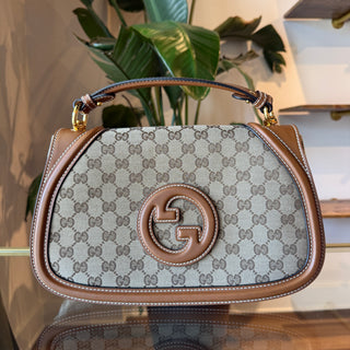 GUCCI Blondie Large Top Handle