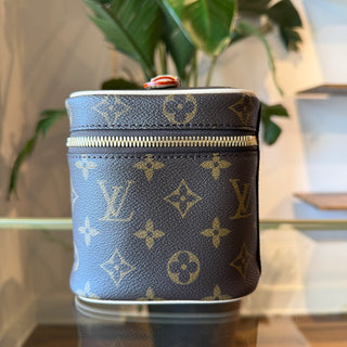 LOUIS VUITTON Monogram Nice Mini Vanity Case 19