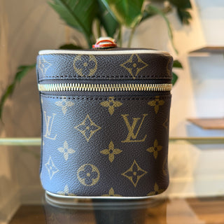 LOUIS VUITTON Monogram Nice Mini Vanity Case 19
