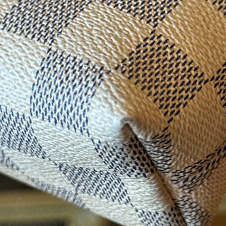 LOUIS VUITTON Damier Azur Toiletry 17
