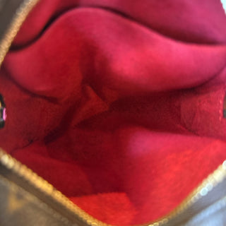 LOUIS VUITTON Monogram Trousse Wapity