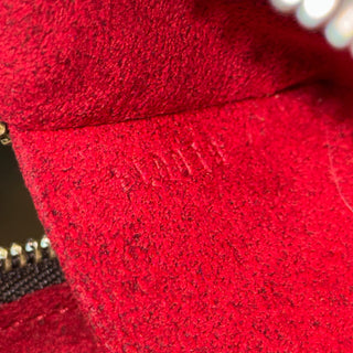 LOUIS VUITTON Monogram Trousse Wapity