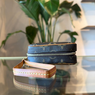 LOUIS VUITTON Monogram Trousse Wapity
