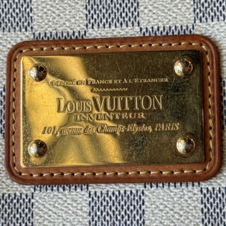 LOUIS VUITTON Damier Azur Eva Pochette