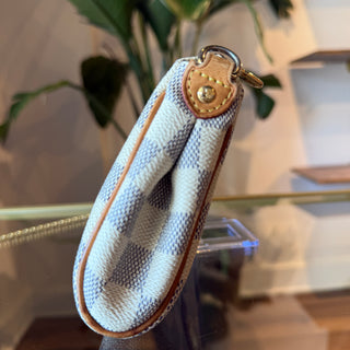 LOUIS VUITTON Damier Azur Eva Pochette