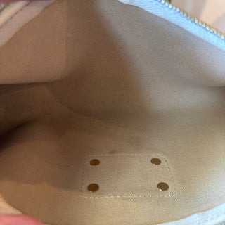LOUIS VUITTON Damier Azur Eva Pochette