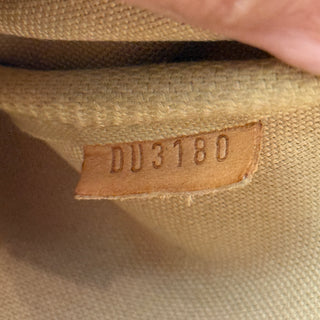 LOUIS VUITTON Damier Azur Eva Pochette