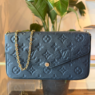 LOUIS VUITTON Empreinte Felicie Pochette