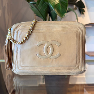 CHANEL CC Tassel Camera Bag