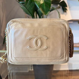 CHANEL CC Tassel Camera Bag