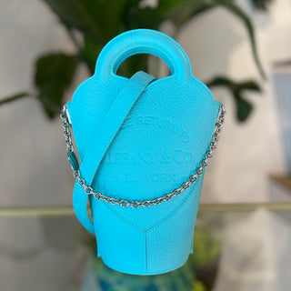 TIFFANY & CO Return to Tiffany Mini Tote Bag
