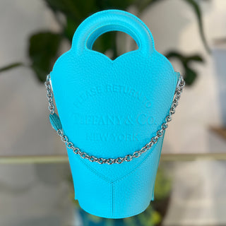 TIFFANY & CO Return to Tiffany Mini Tote Bag