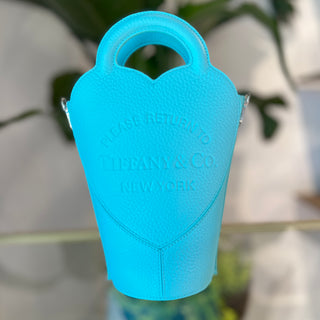 TIFFANY & CO Return to Tiffany Mini Tote Bag