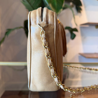CHANEL CC Tassel Camera Bag
