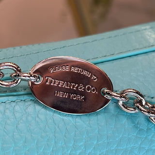 TIFFANY & CO Return to Tiffany Mini Tote Bag