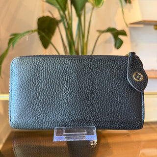 LOUIS VUITTON Black Comete Wallet