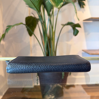 LOUIS VUITTON Black Comete Wallet