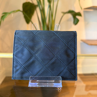 PRADA Quilted Nylon Bifold Wallet