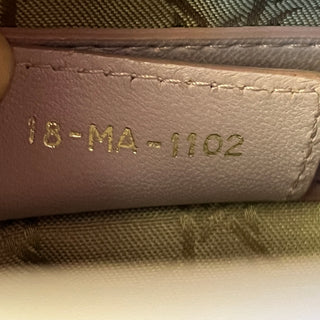 CHRISTIAN DIOR Lady Dior Lilac Cannage Medium Shoulder Bag