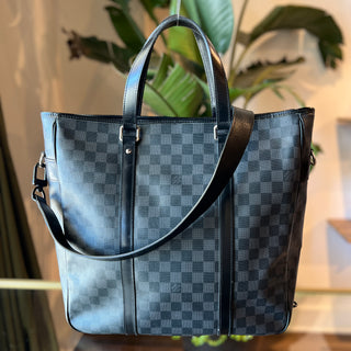 LOUIS VUITTON Damier Graphite Tadao GM Tote Bag