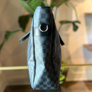 LOUIS VUITTON Damier Graphite Tadao GM Tote Bag