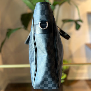 LOUIS VUITTON Damier Graphite Tadao GM Tote Bag