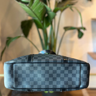 LOUIS VUITTON Damier Graphite Tadao GM Tote Bag