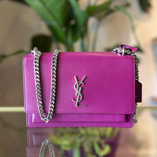 Saint Laurent Fuchsia Sunset Medium